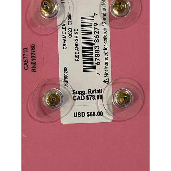 NWT Kate Spade 2 Pairs of Rise and Shine Studs - Picture 5 of 5